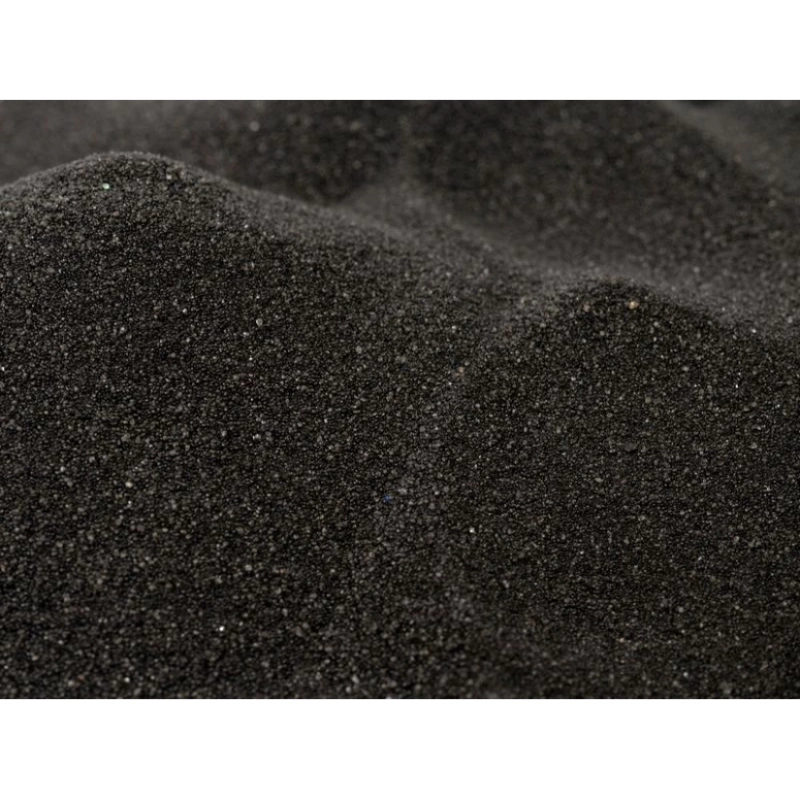 Scenic Sand™ Craft Colored Sand, Deep Black, 25 Lb (11.3 Kg) Bulk Box