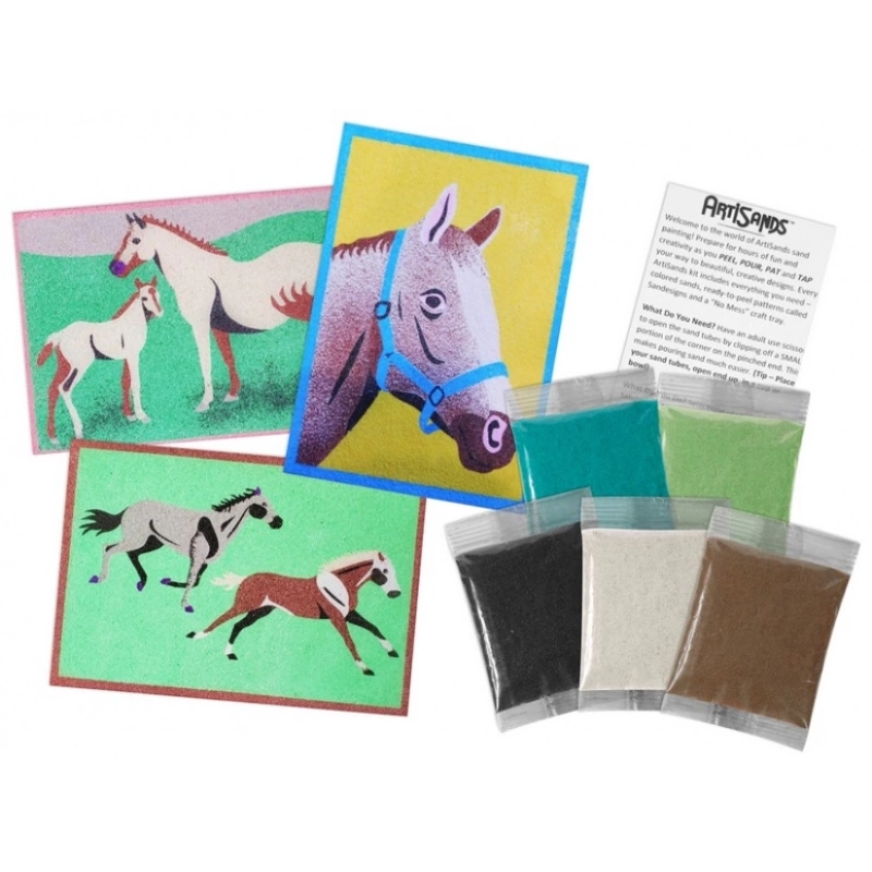 Artisands™ Horses Economy Kit