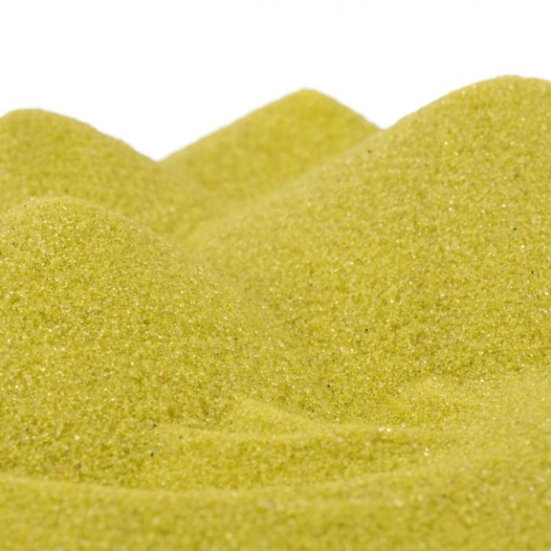 Scenic Sand™ Craft Colored Sand, Bright Yellow, 1 Lb (454 G) Bag