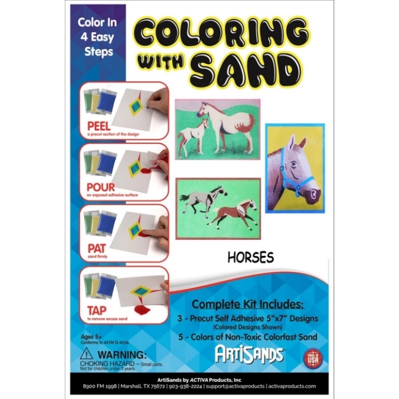 Artisands™ Horses Economy Kit
