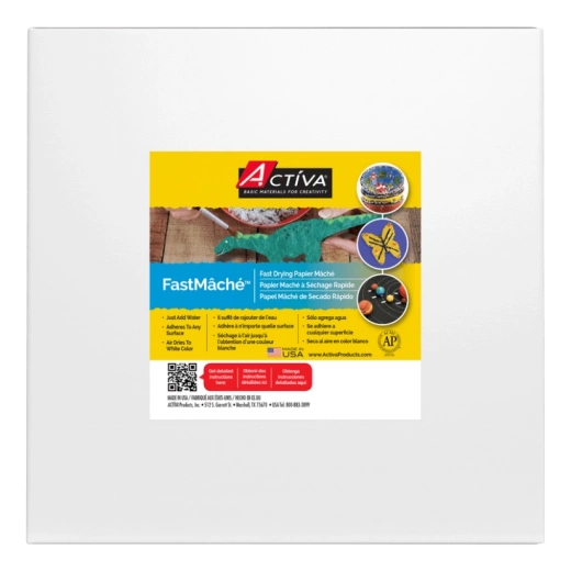 FastmâChé Fast Drying Paper Mâché, 20 Lb (9.07 Kg) Bulk