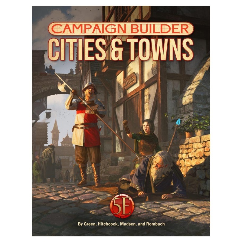 D&D 5E Campaign Builder Cities & Towns