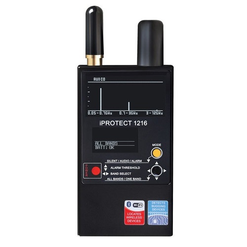 iProtect 1216 3-Band RF Detector