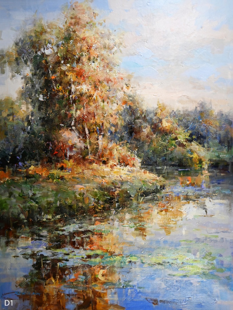 Handpainted Original Oil C36x484401