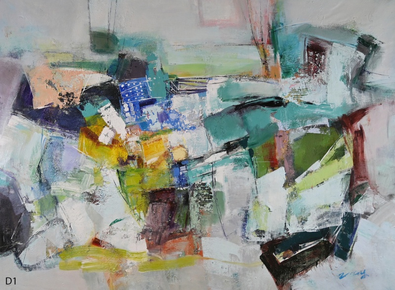 Handpainted Original Oil C36x484349