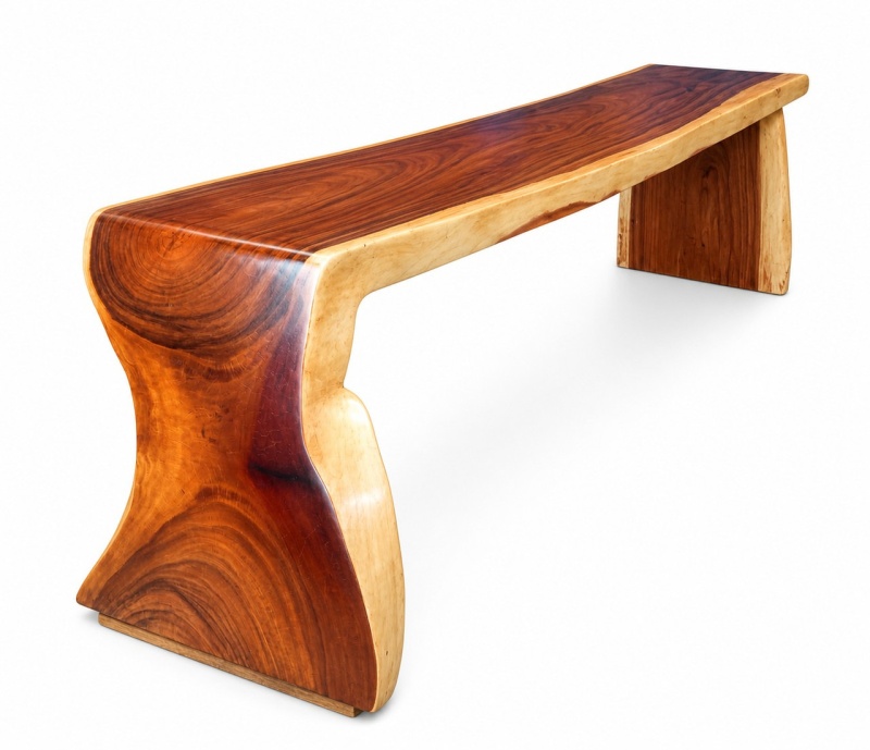 Everwood Drift Live Edge Dining Table
