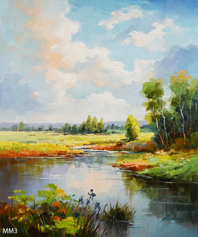 Handpainted Original Oil Painting on Canvas