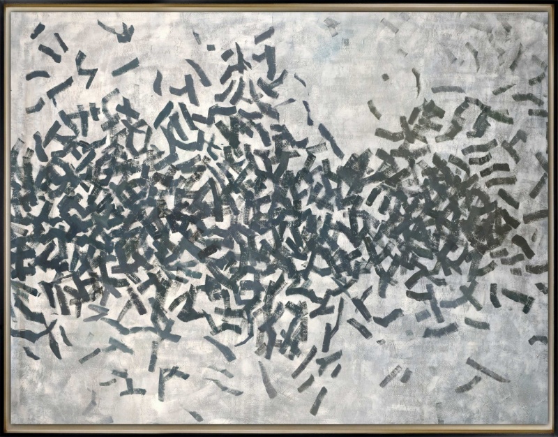Scattered Lines In Simplicity Frame