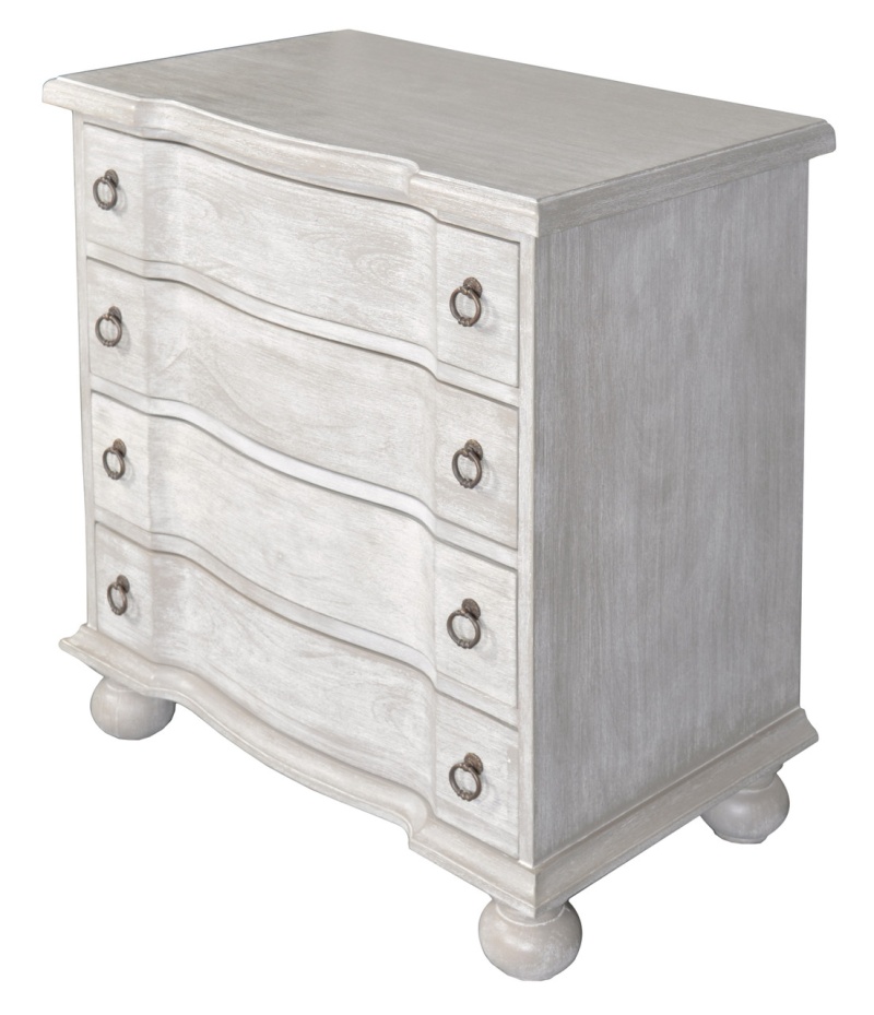 Mystique Gray Biltmore Nightstand