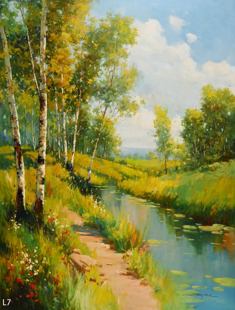 Handpainted Original Oil Painting