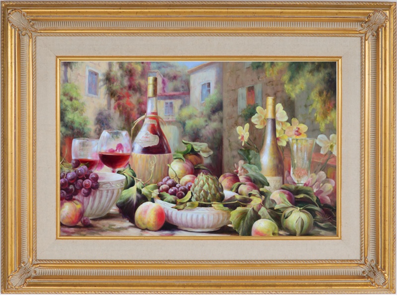 Classic Still Life B Framed