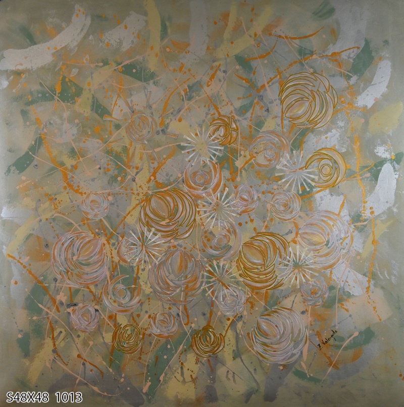 Fine Art Original Oil S48x481013