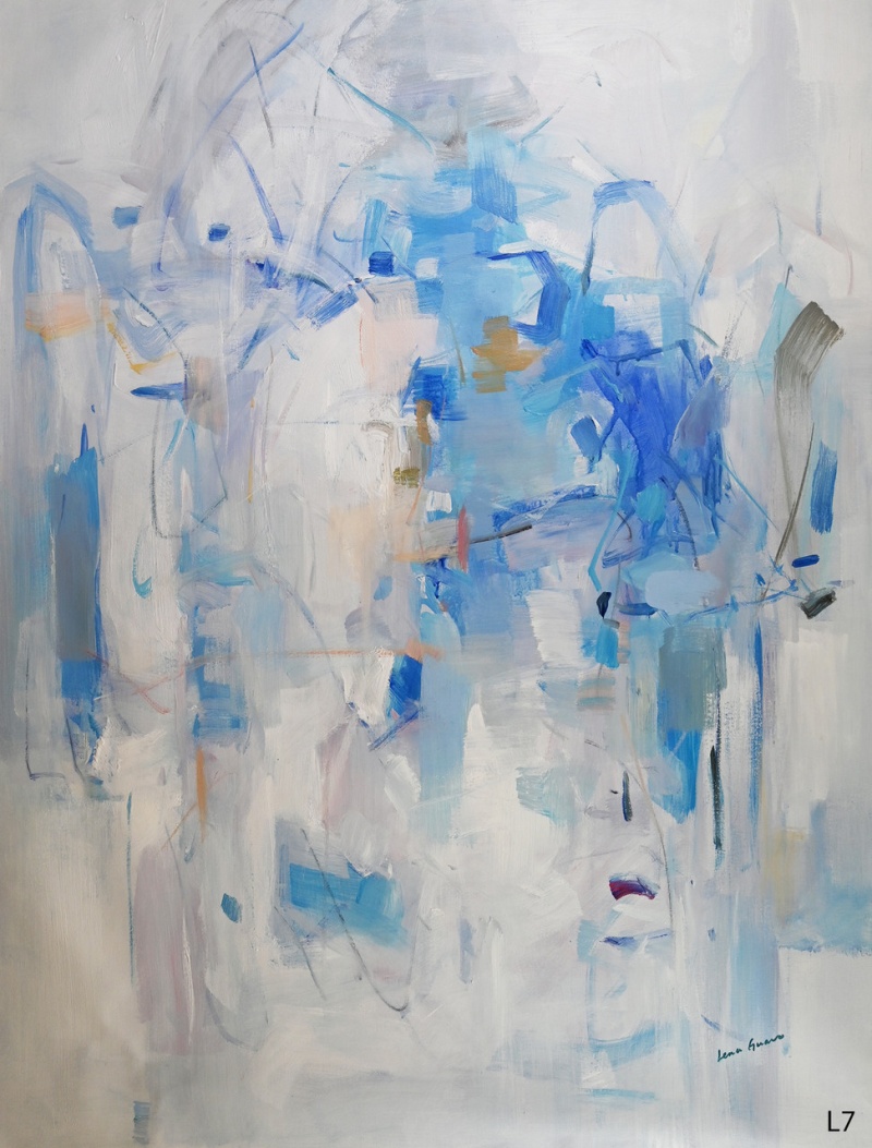 Handpainted Original Oil C36x484311