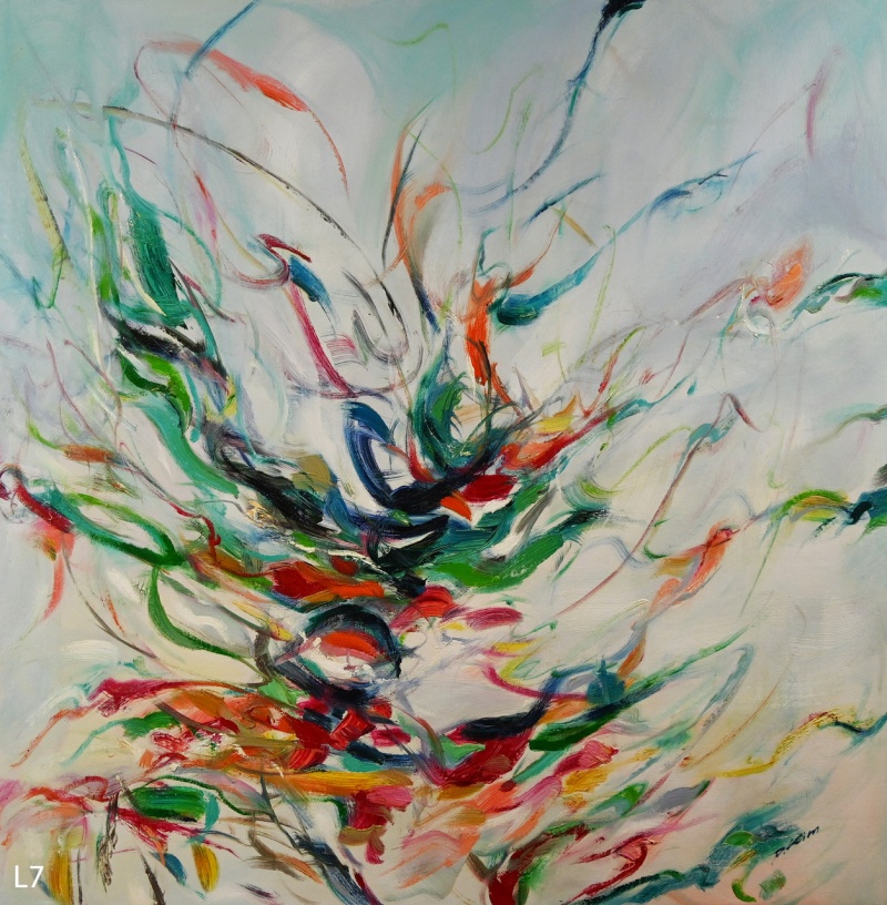 Handpainted Original Oil C36x361271