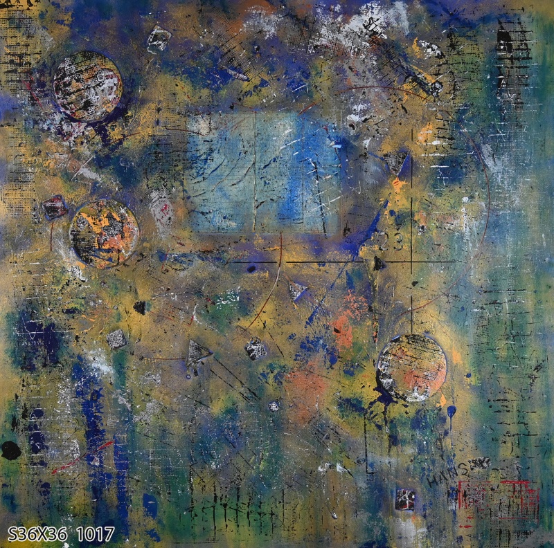 Fine Art Original Oil S36x361017