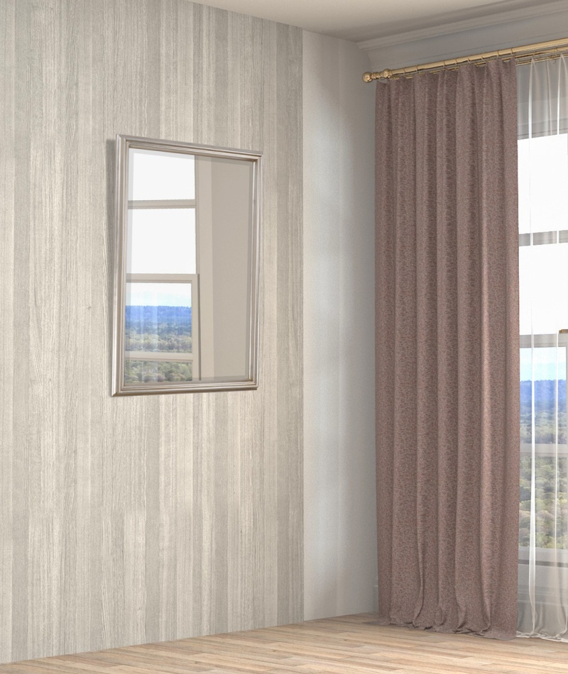 Simple Elegance Mirror 24X36 Silver (Kit)