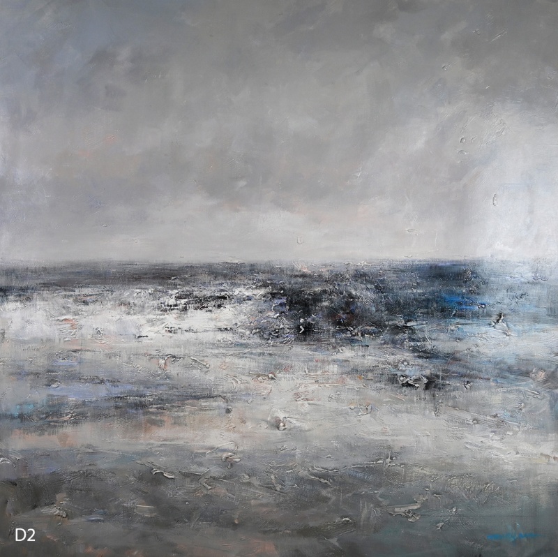 Handpainted Original Oil C48x481878