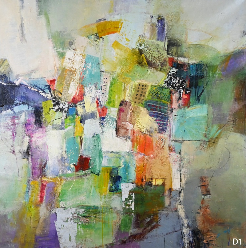Handpainted Original Oil C48x481899