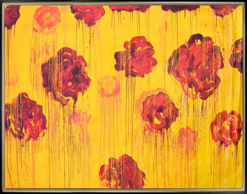Roses Xxl With Simplicity Frame