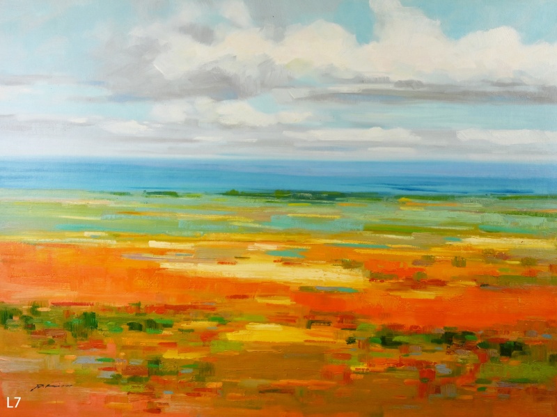Handpainted Original Oil C30x403055