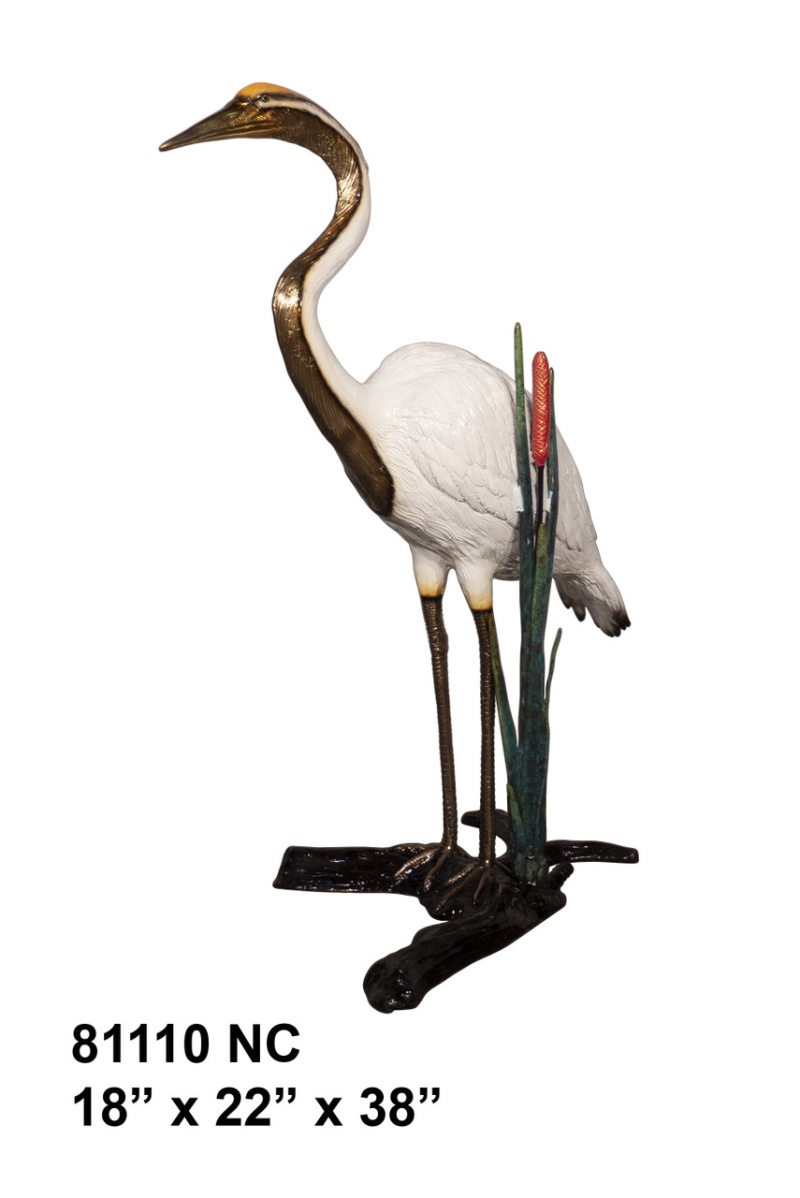 White Crane Special Patina