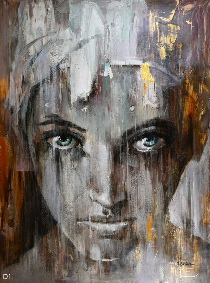 Handpainted Original Oil C36x484383