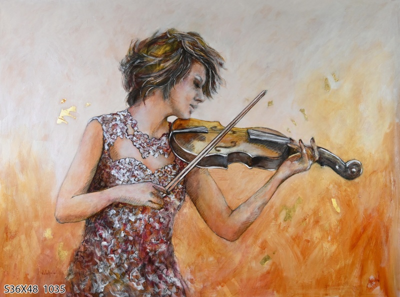 Fine Art Original Oil S36x481035