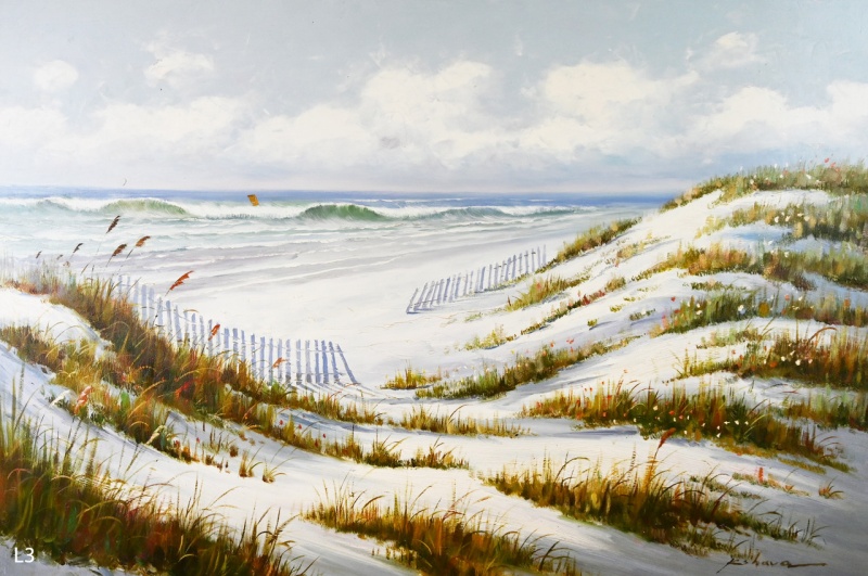 Handpainted Original Oil C24x362829