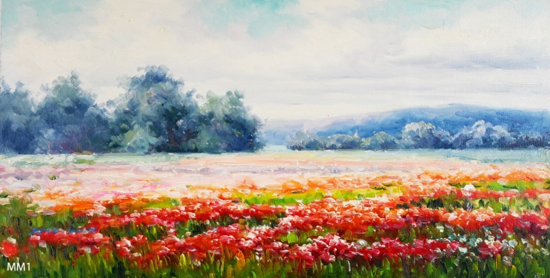 Handpainted Original Oil C12x241315