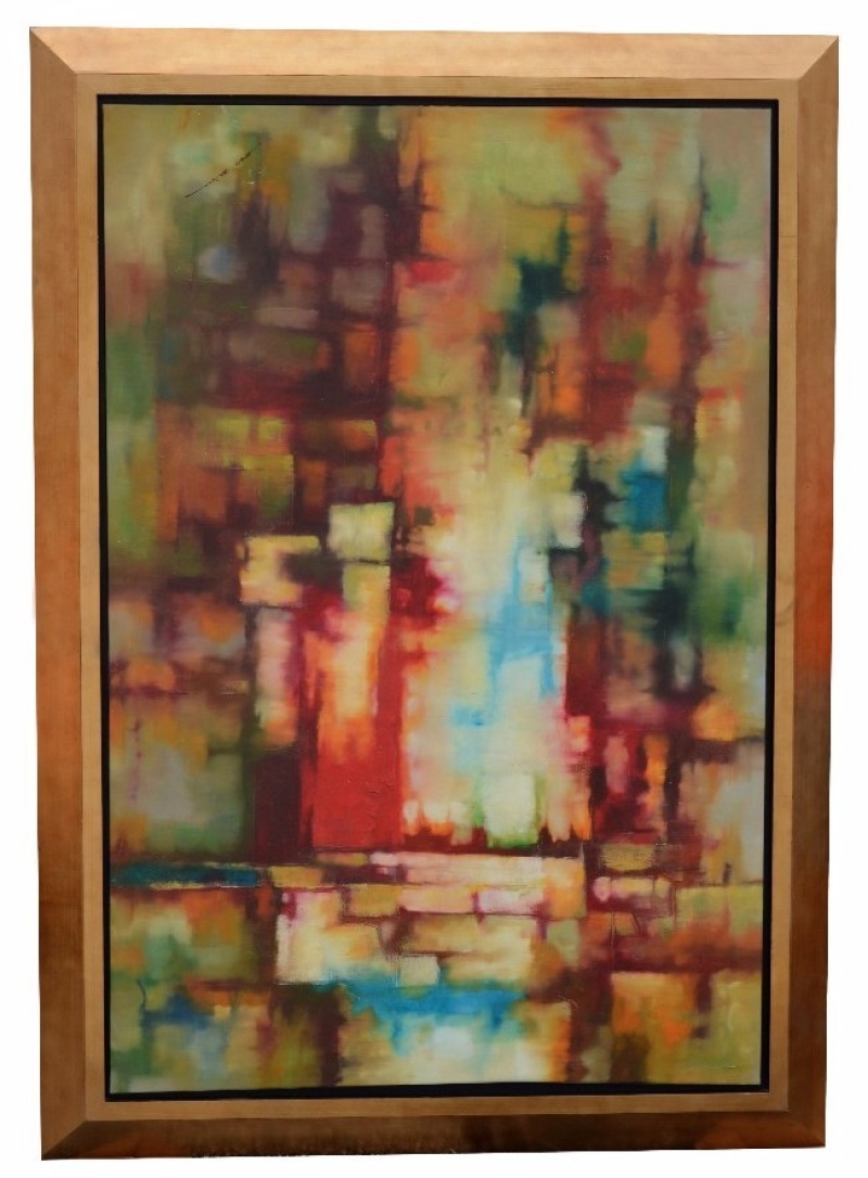 Modern Abstract Frame Art