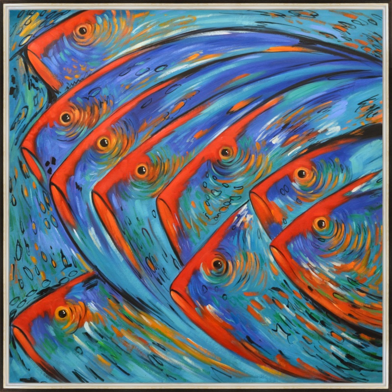Fish School Gallery