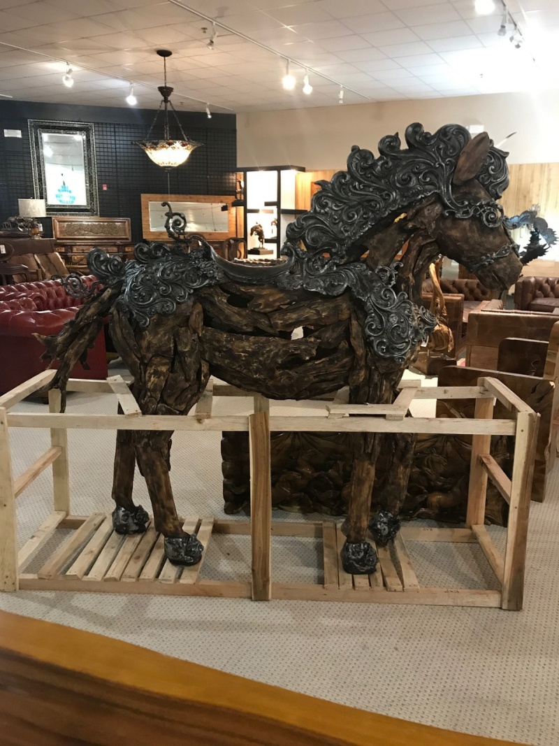 Wooden Troya Horse