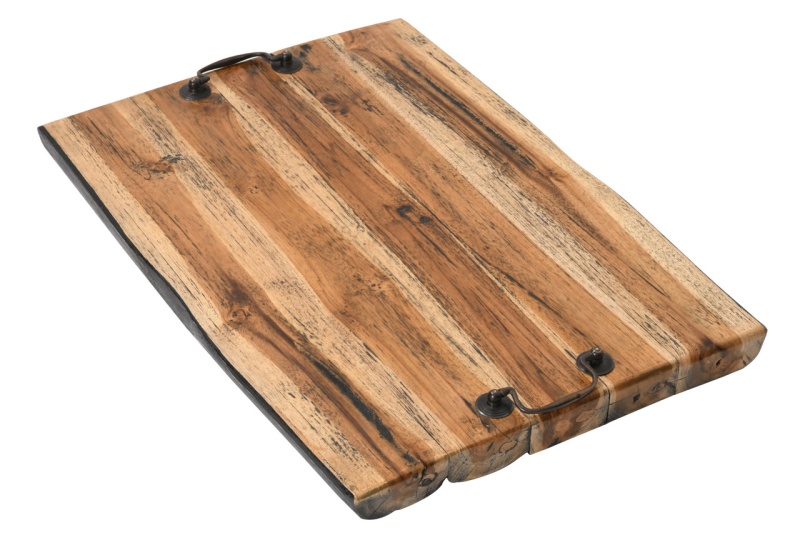Teak Parisian Cutting Board With Handles