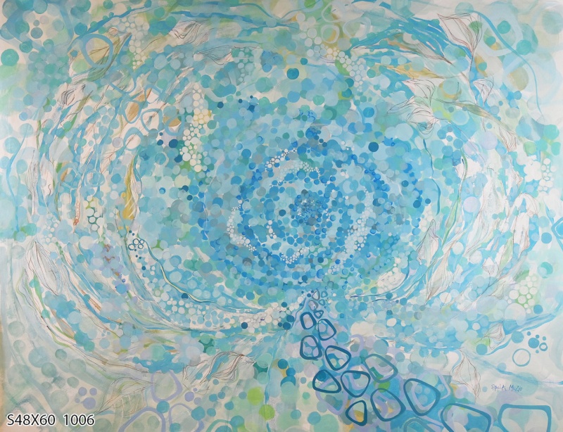 Fine Art Original Oil S48x601006