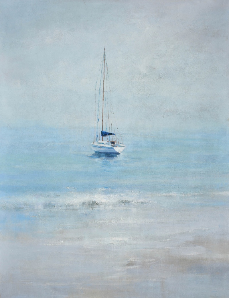 Sailboat In The Ocean Giclee
