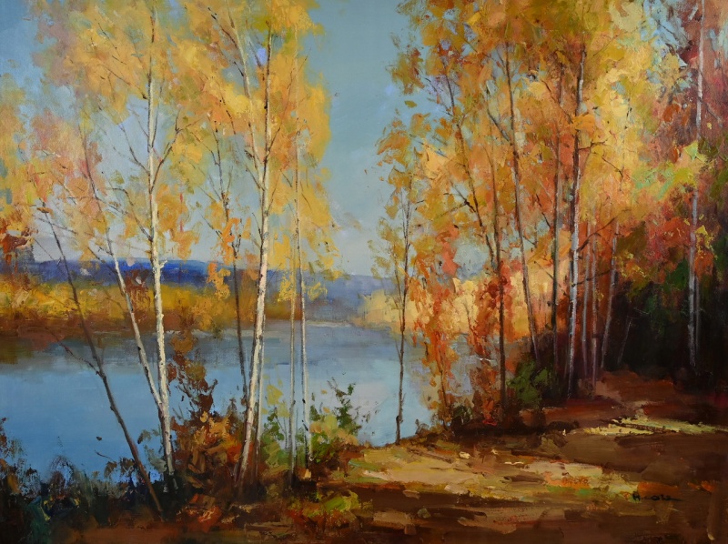 Handpainted Original Oil C30x403095