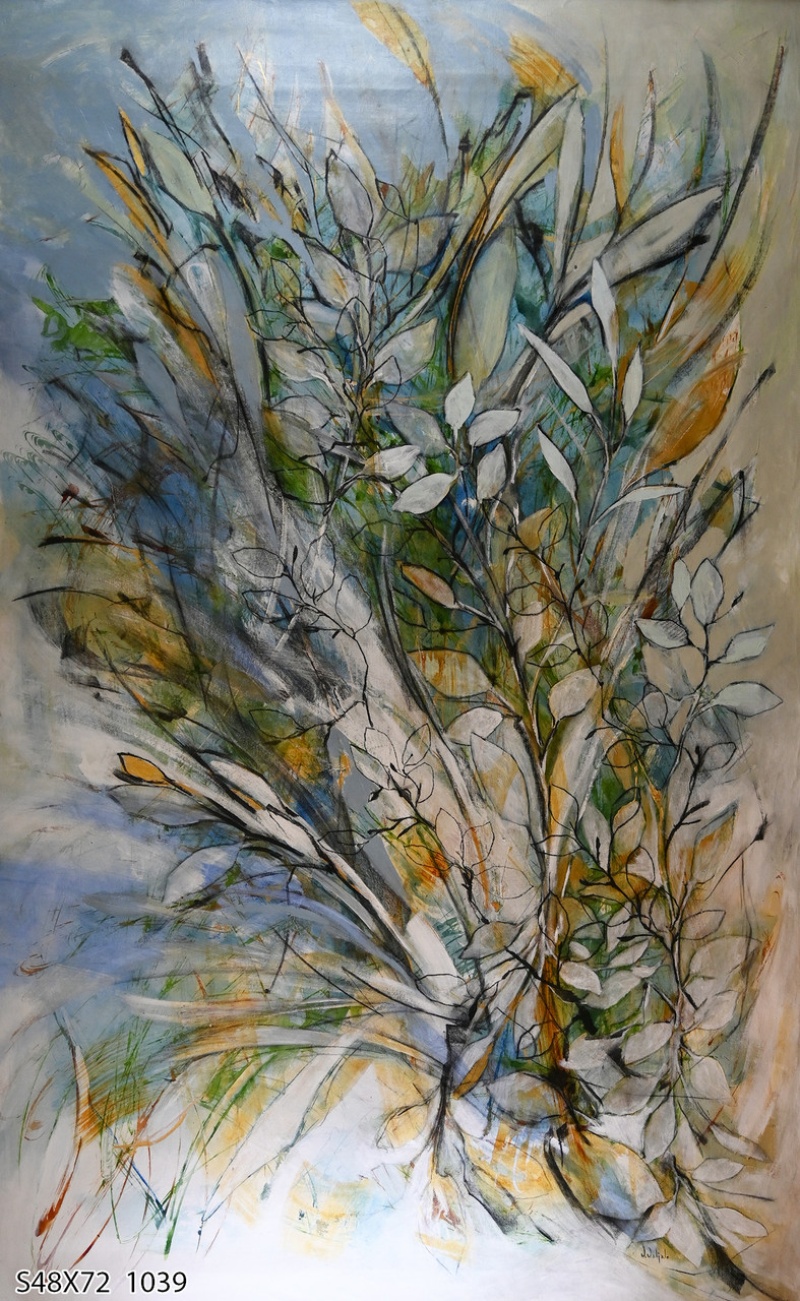 Fine Art Original Oil S48x721039