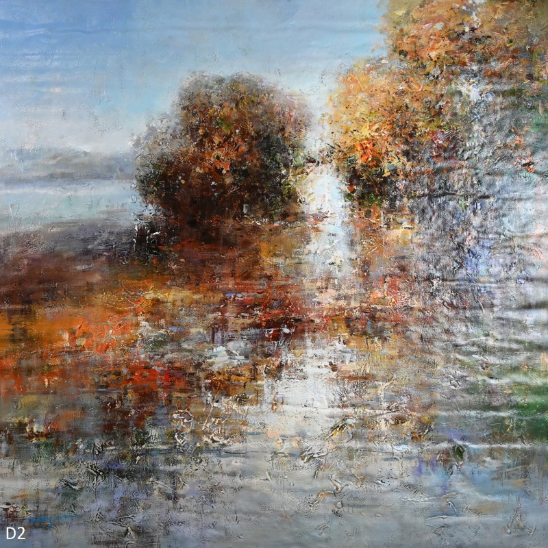 Handpainted Original Oil C48x481910