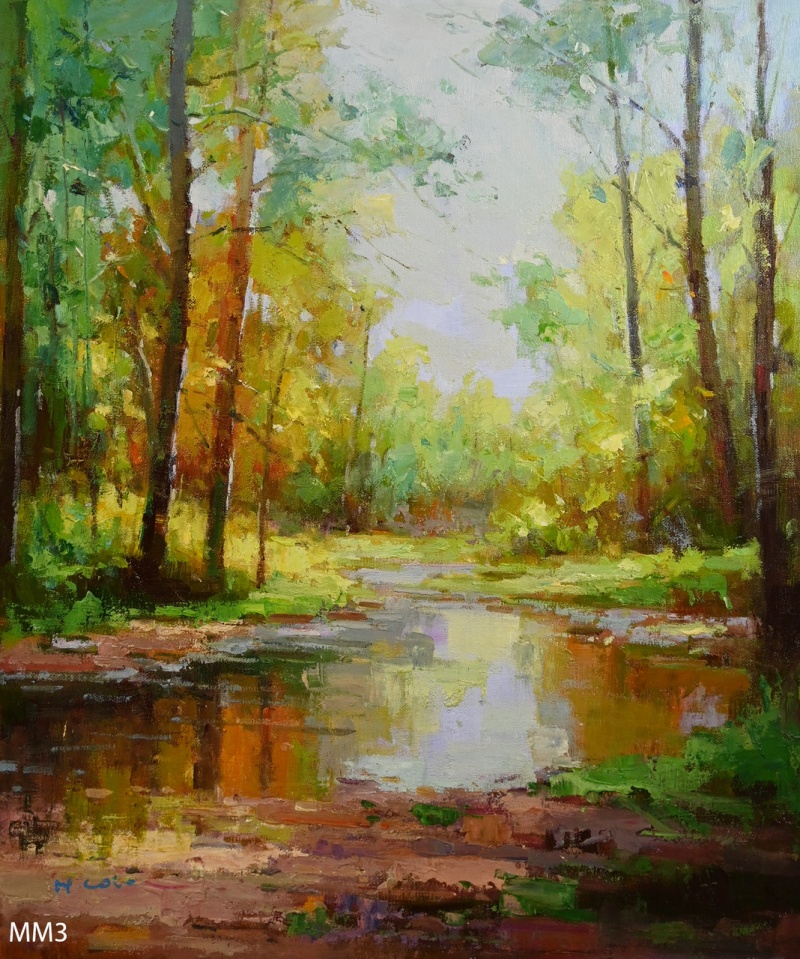 Handpainted Original Oil C20x243603
