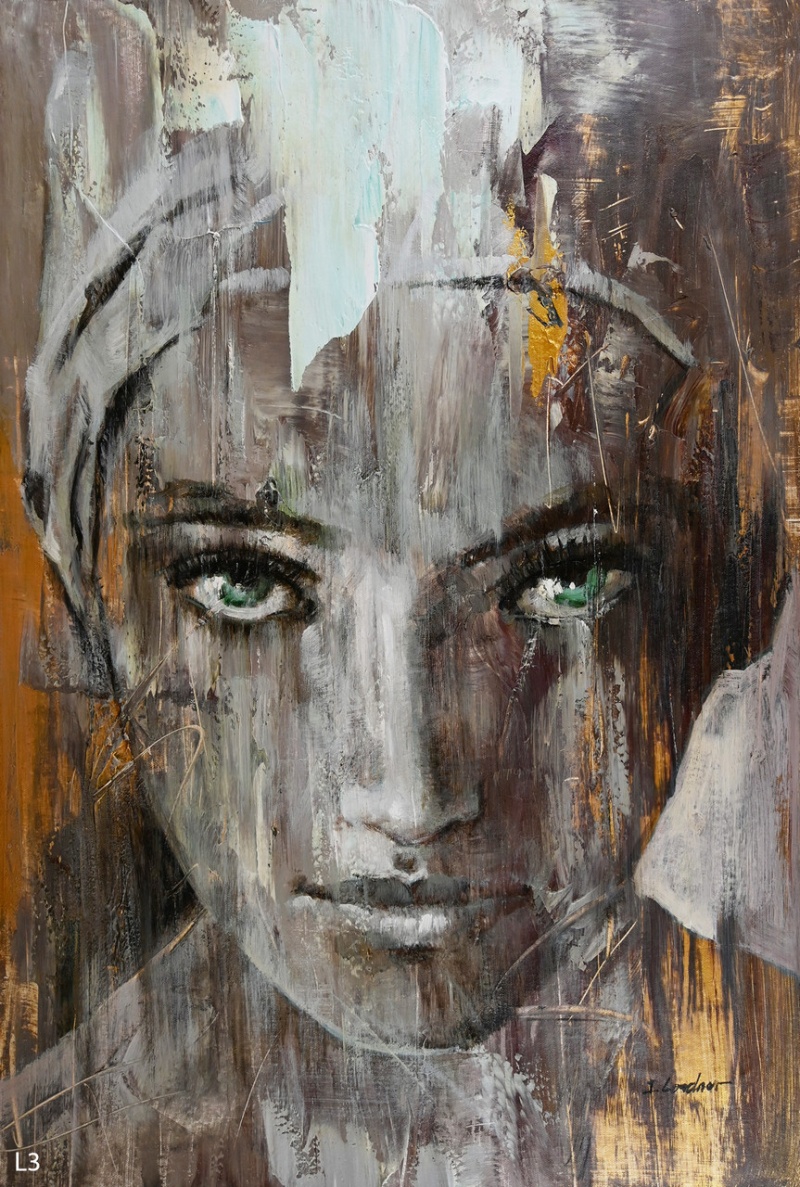 Handpainted Original Oil C24x362804