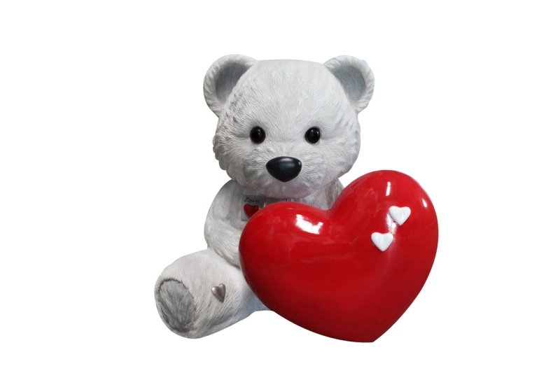 Teddy Bear With Heart