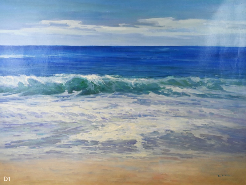 Handpainted Original Oil Painting on Canvas