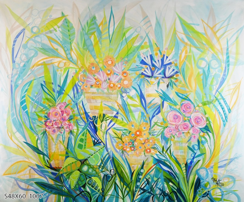 Fine Art Original Oil S48x601007