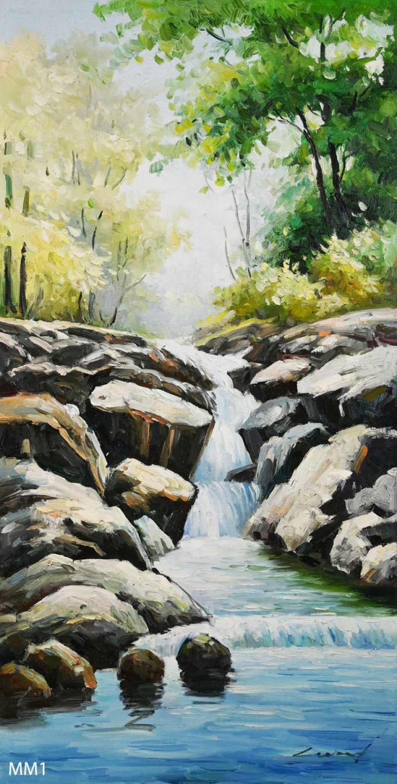 Handpainted Original Oil Painting on Canvas