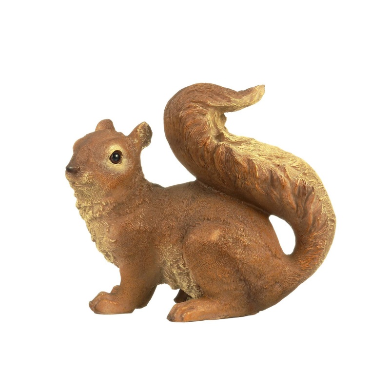 Woodland Watch Squirrel Statue