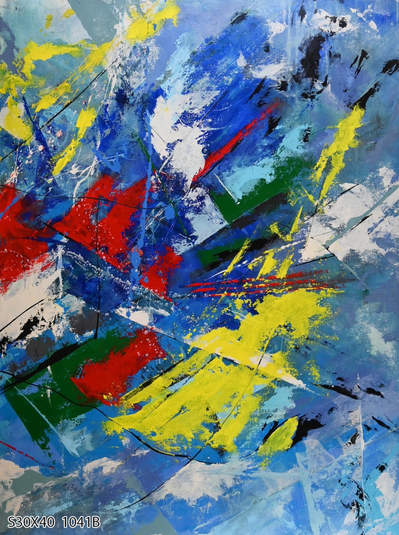 Fine Art Original Oil S30x401041b
