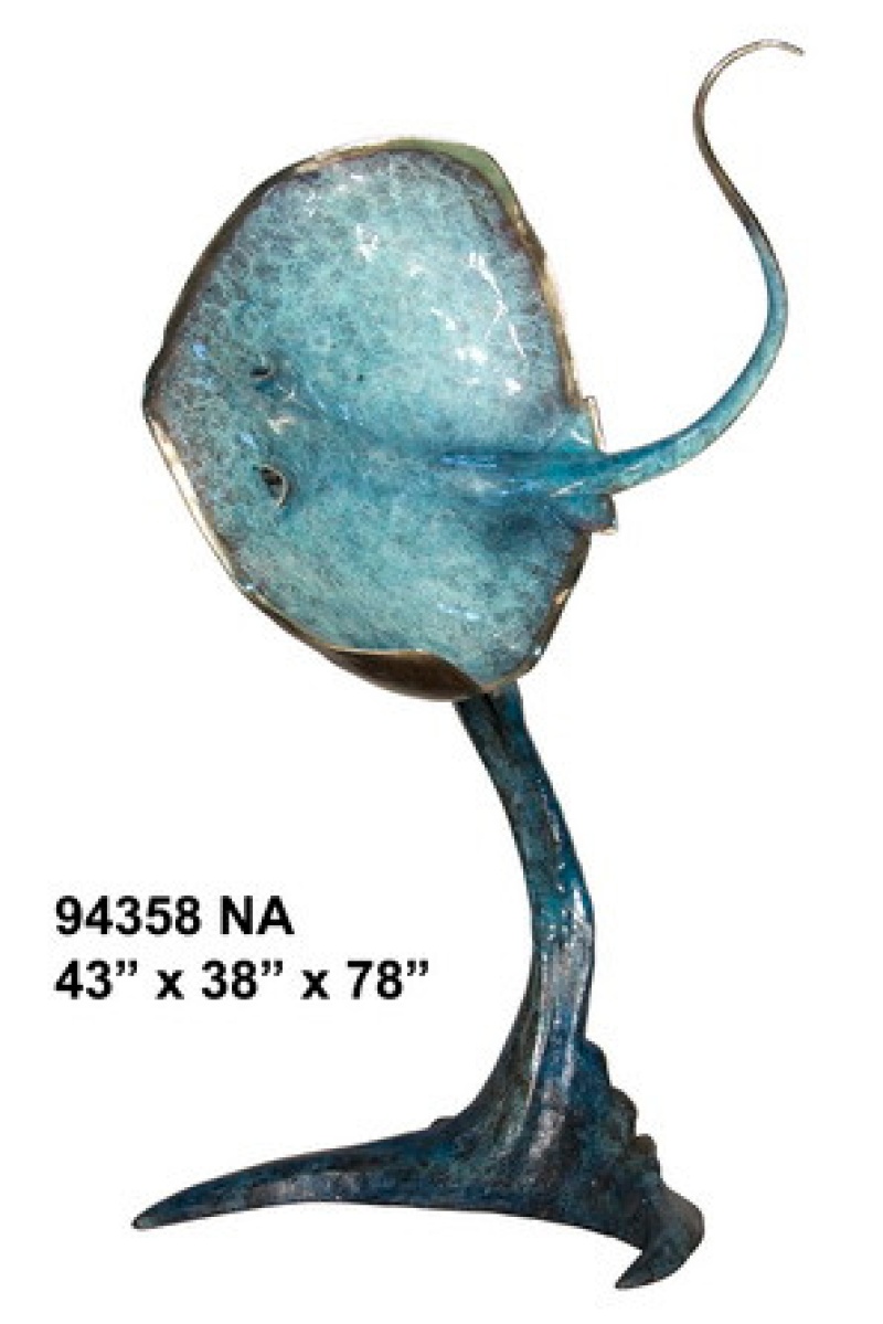 Stringray In Special Patina