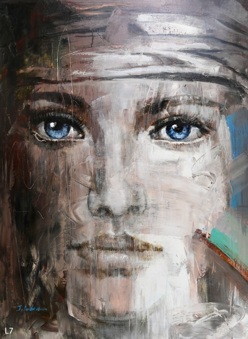 Handpainted Original Oil Painting on Canvas
