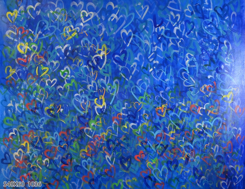 Fine Art Original Oil S48x601036