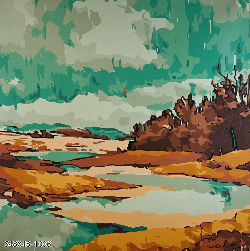 Fine Art Original Oil S48x481006